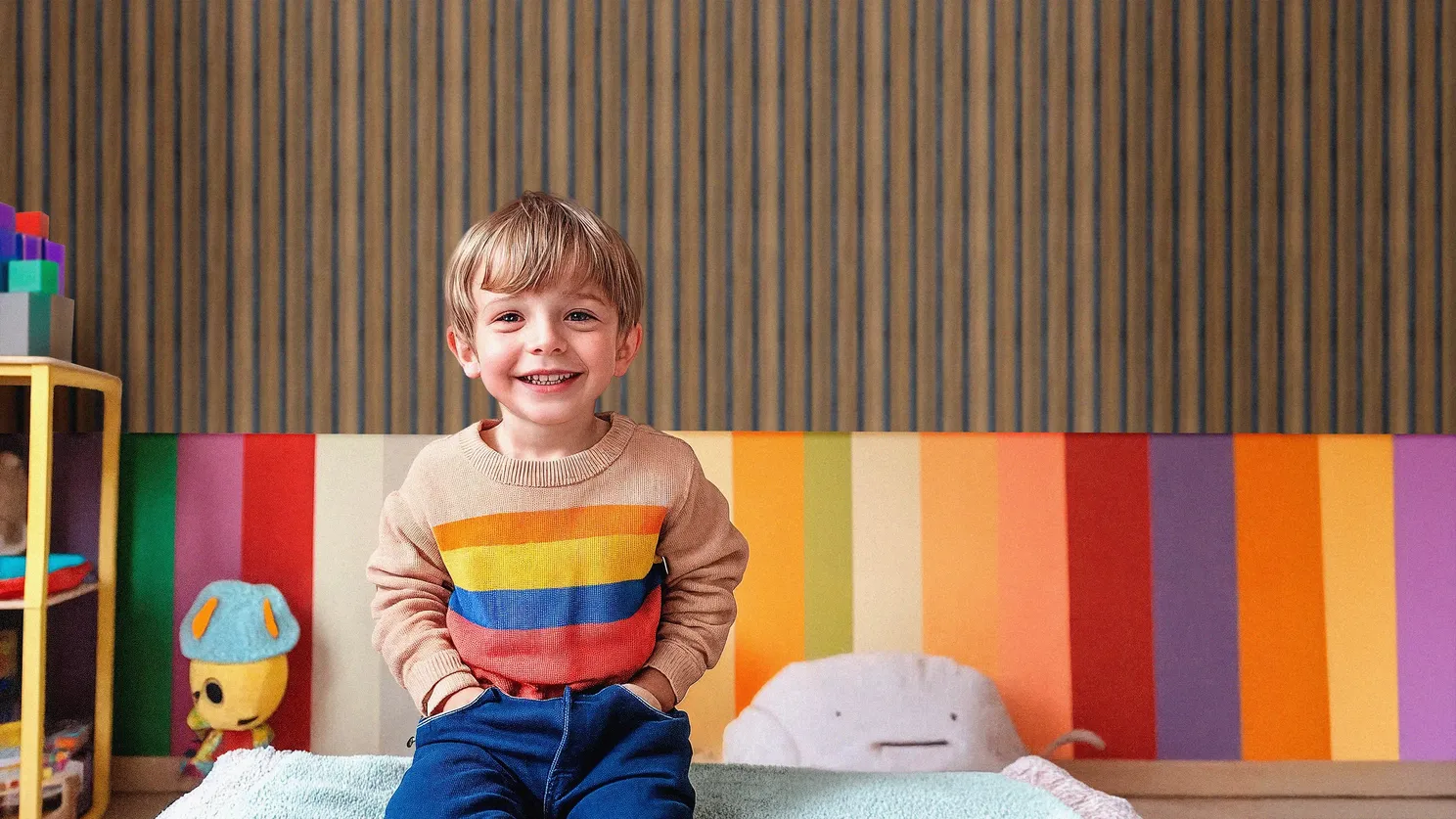 Kinderzimmer Floating Walnut Terra