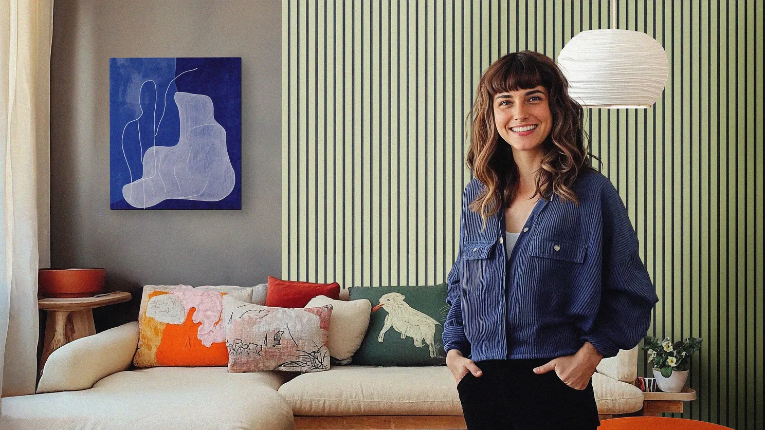 Wohnzimmer Lemongrass